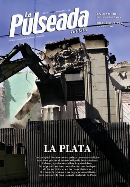 Tapar el Sol en Revista La Pulseada. 2010